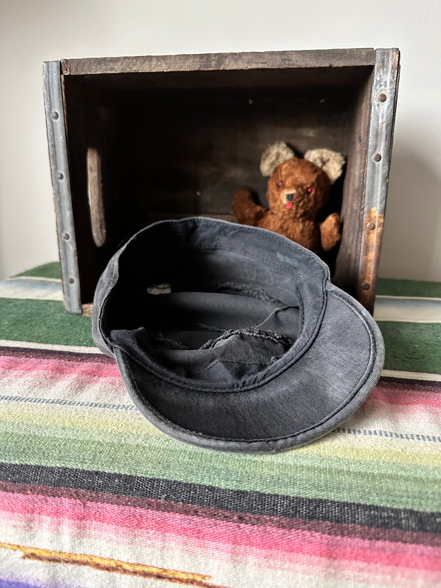 1970s harley davidson cap (7 1/2)