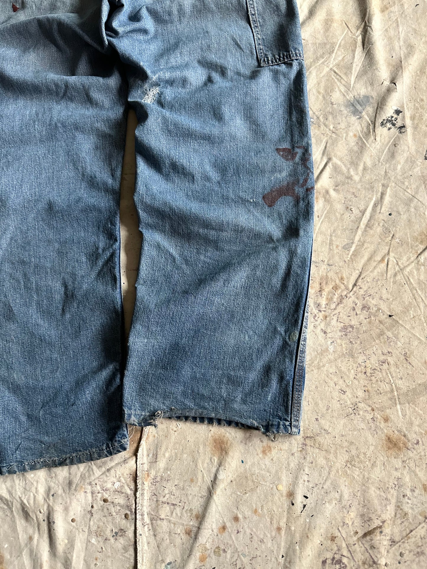 1950s oshkosh carpenter jeans (32x29)