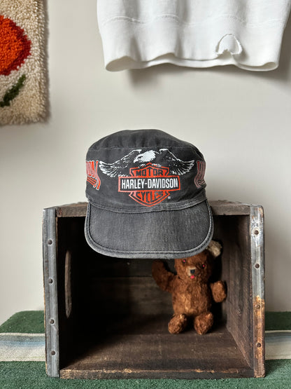 1970s harley davidson cap (7 1/2)