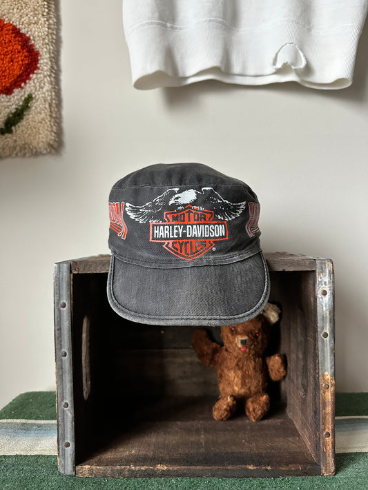 1970s harley davidson cap (7 1/2)