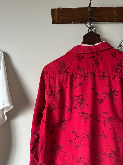 1950s printed button down (20x25)