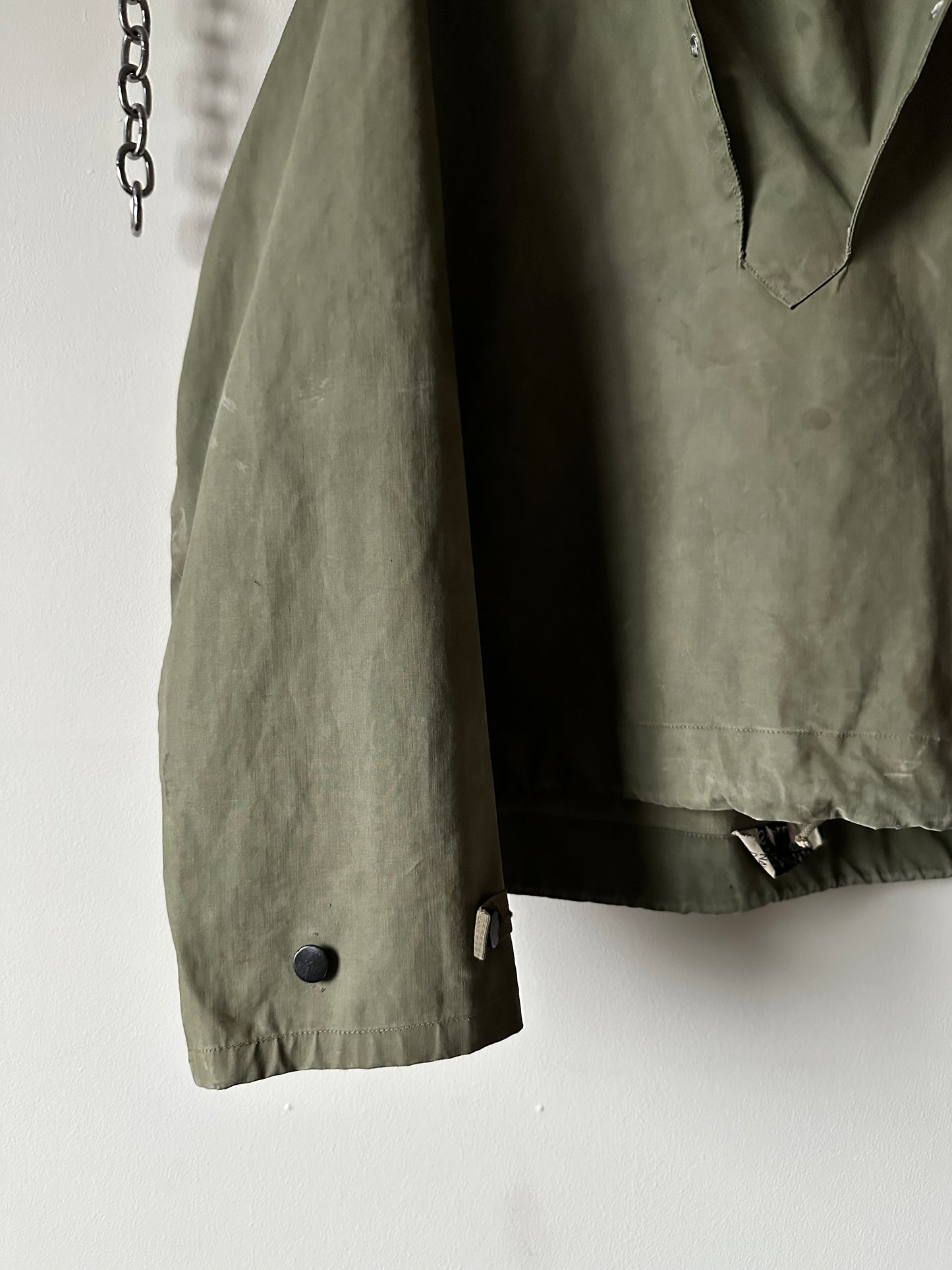 1940s USN N2 Rain Deck Parka (24x25)