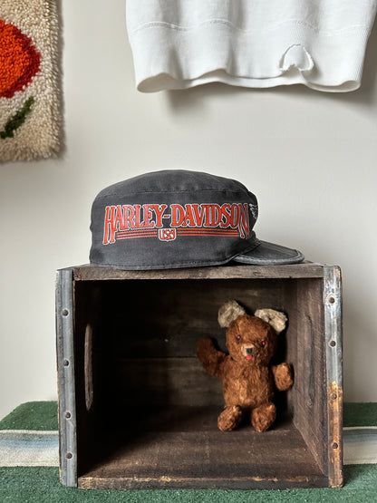 1970s harley davidson cap (7 1/2)
