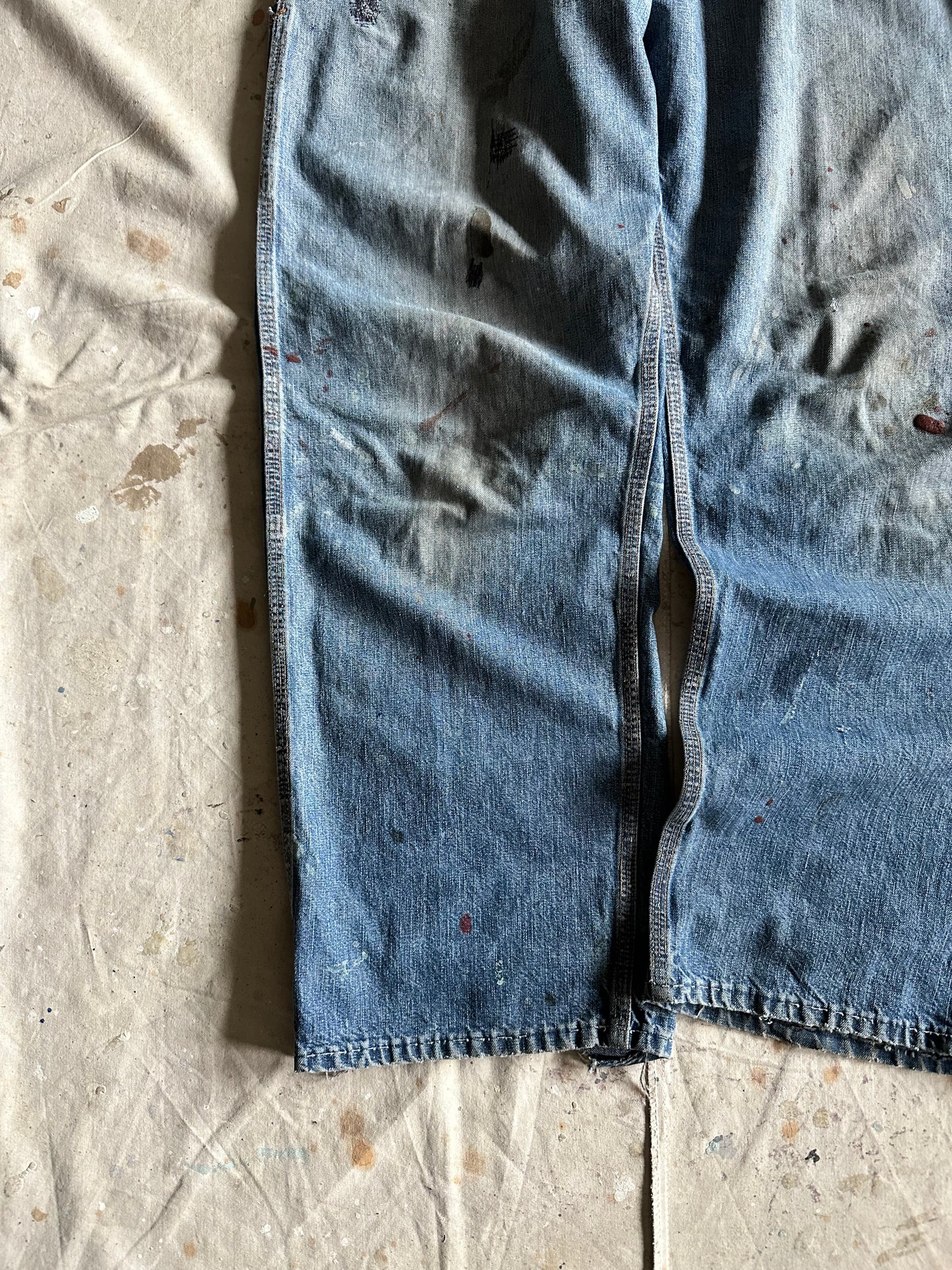 1950s oshkosh carpenter jeans (32x29)