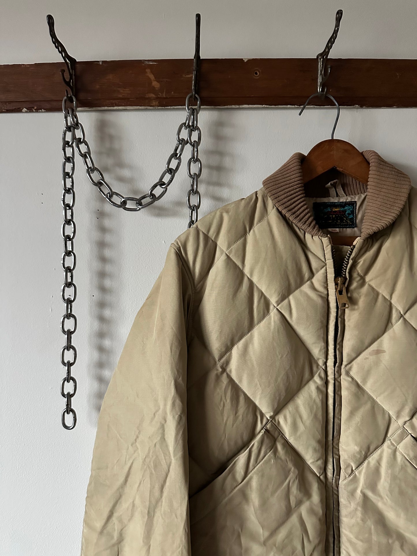 1960s Bauer Down Skyliner Jacket (22x25)