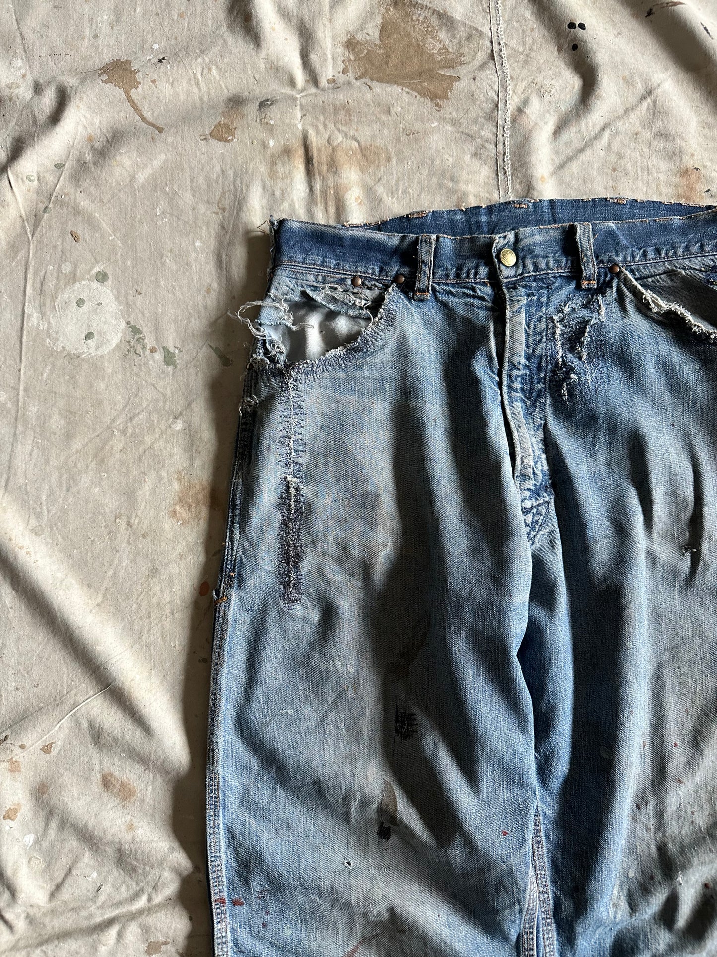 1950s oshkosh carpenter jeans (32x29)