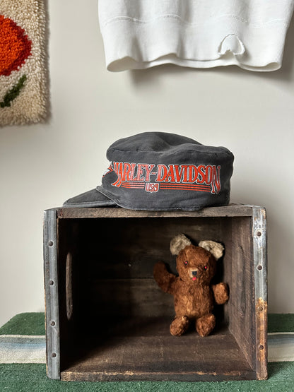 1970s harley davidson cap (7 1/2)