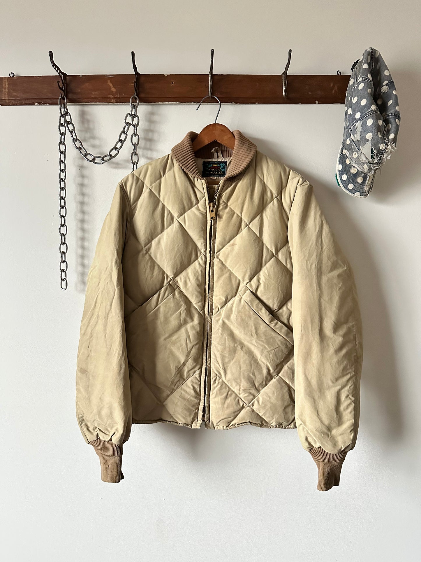 1960s Bauer Down Skyliner Jacket (22x25)