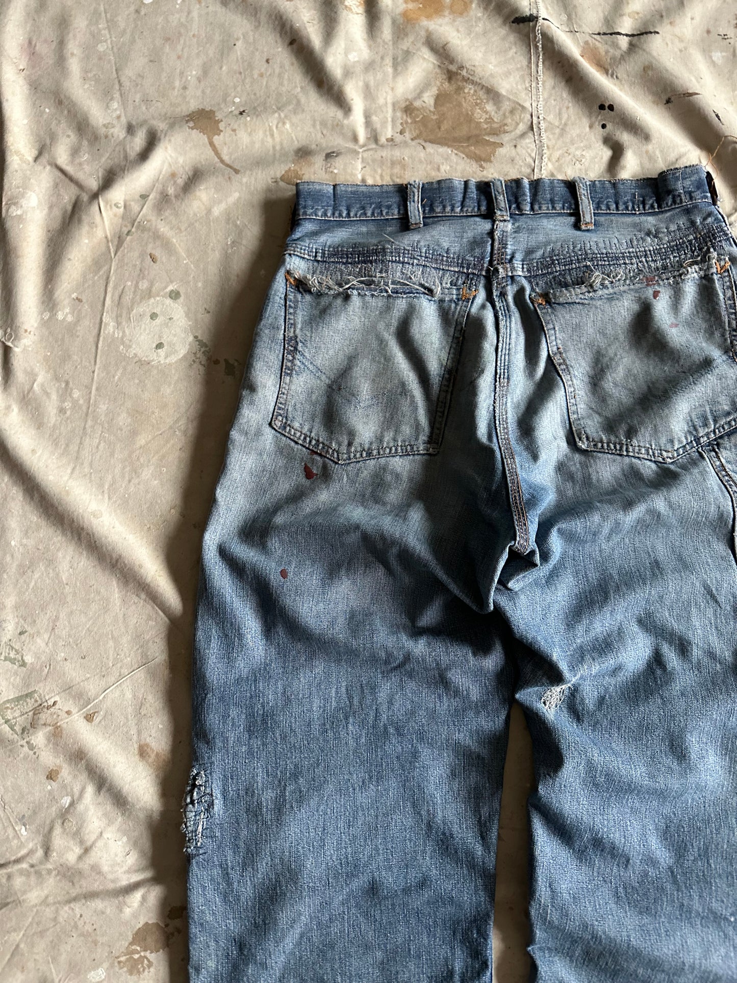 1950s oshkosh carpenter jeans (32x29)