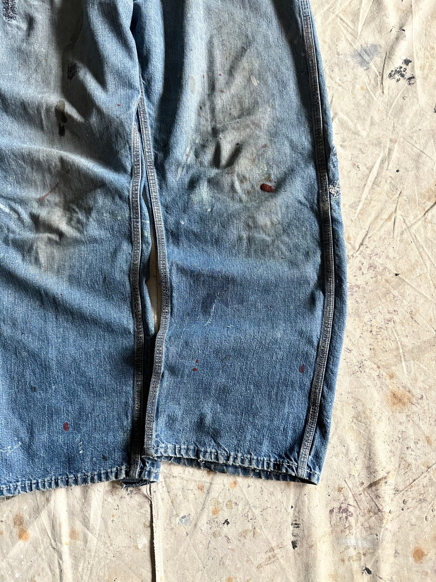 1950s oshkosh carpenter jeans (32x29)