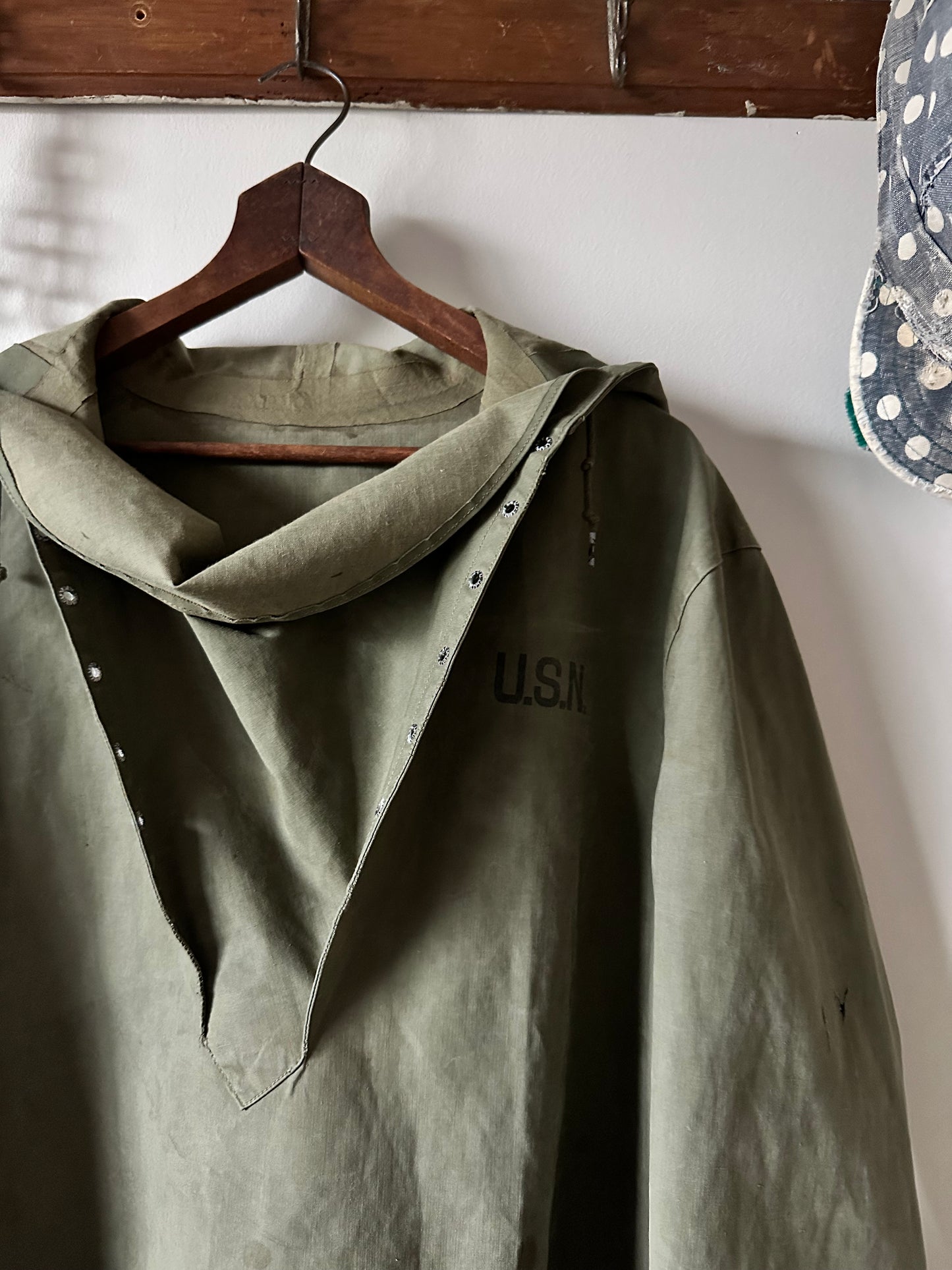 1940s USN N2 Rain Deck Parka (24x25)