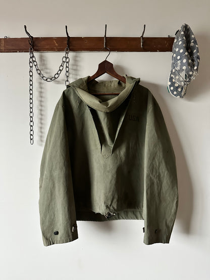 1940s USN N2 Rain Deck Parka (24x25)