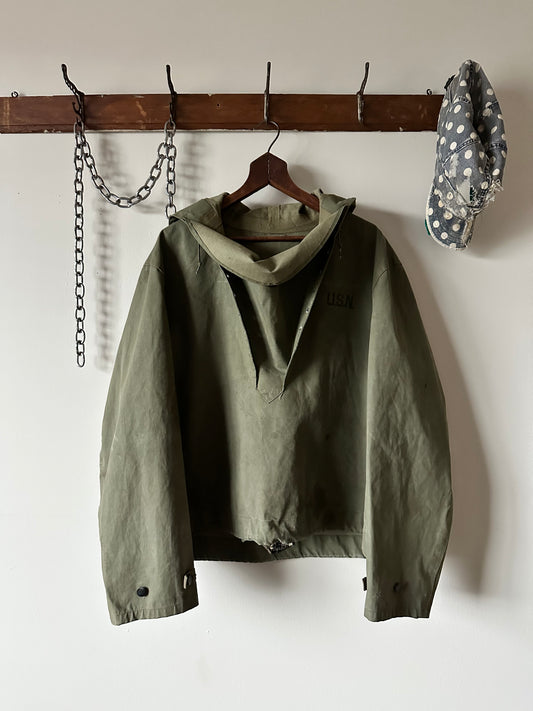1940s USN N2 Rain Deck Parka (24x25)
