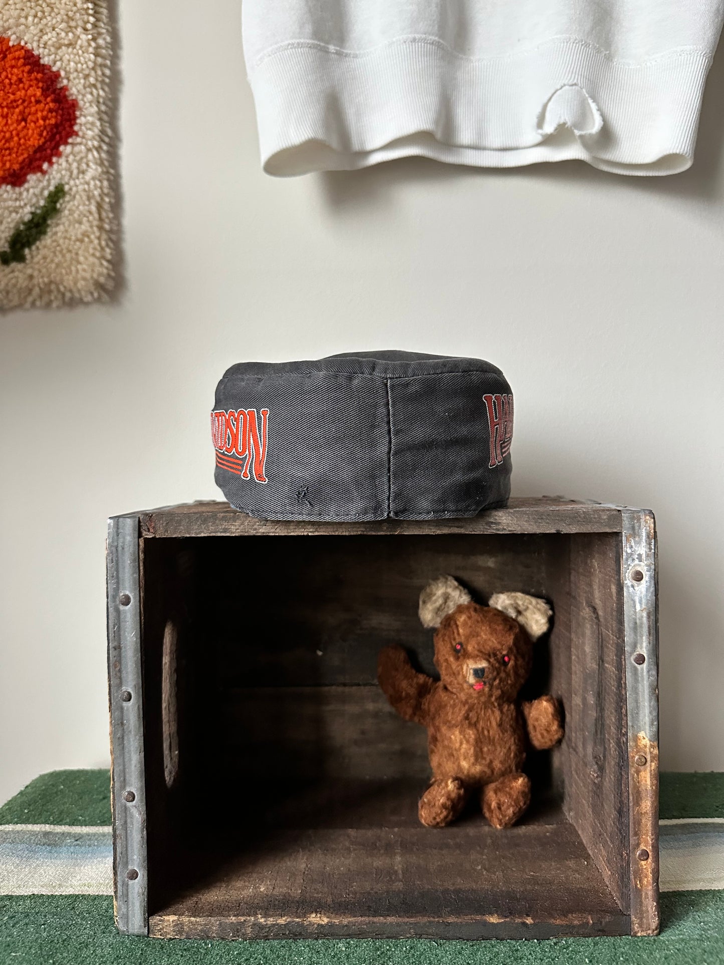 1970s harley davidson cap (7 1/2)