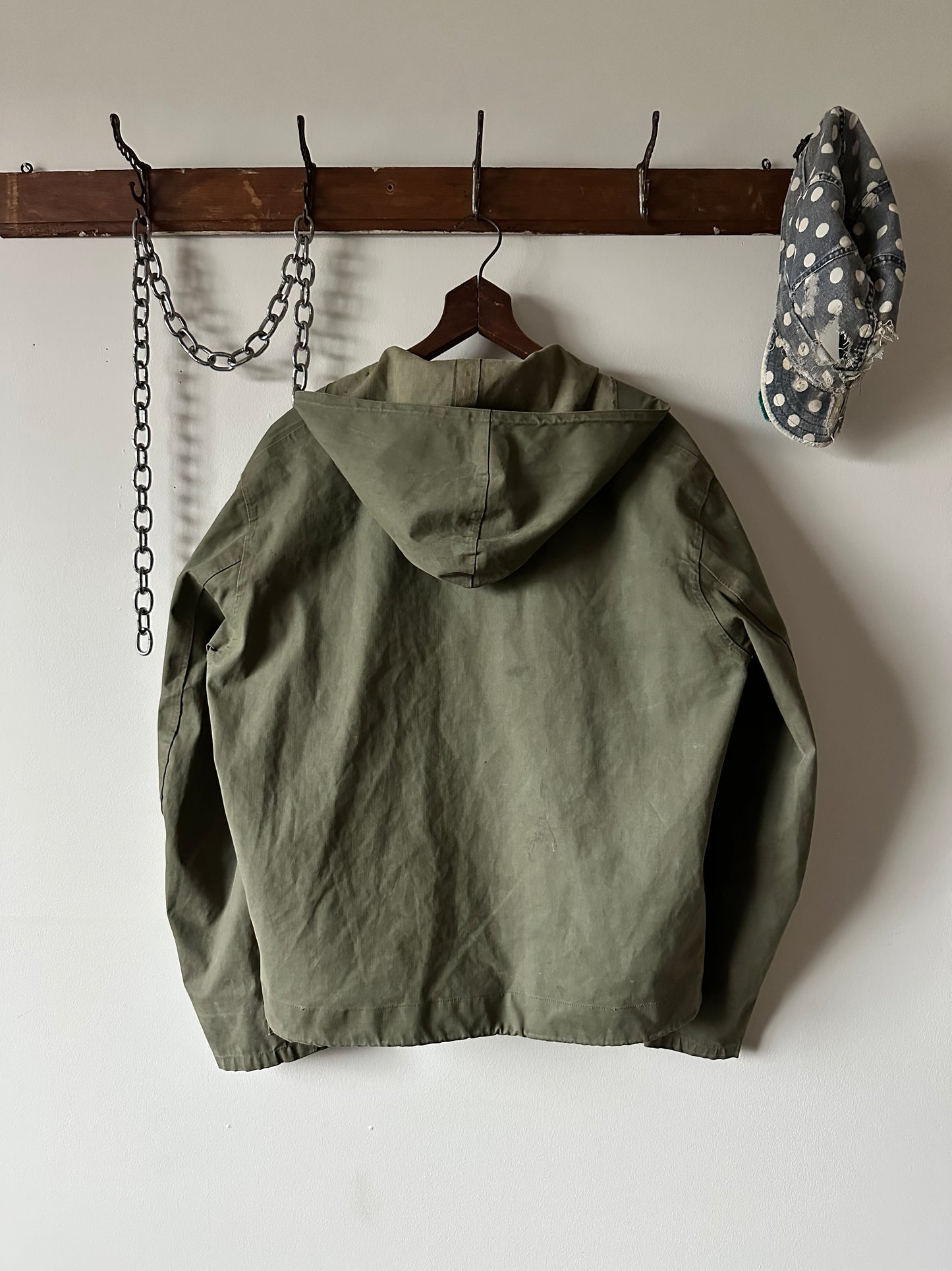 1940s USN N2 Rain Deck Parka (24x25)