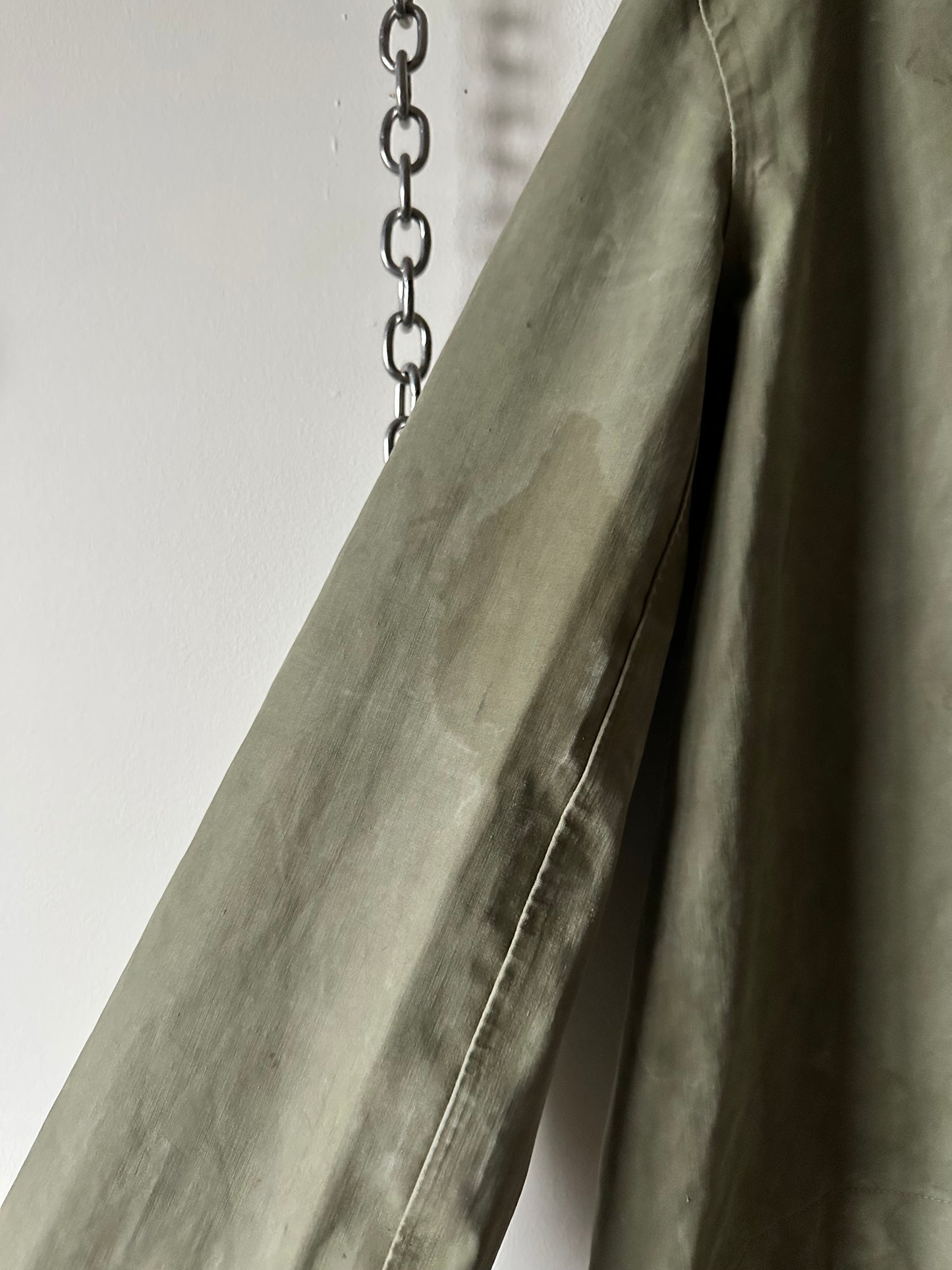 1940s USN N2 Rain Deck Parka (24x25)