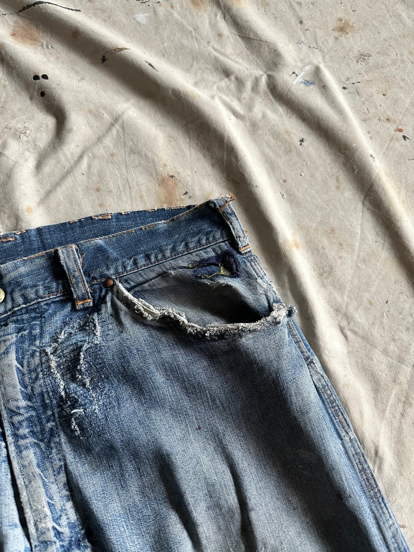 1950s oshkosh carpenter jeans (32x29)