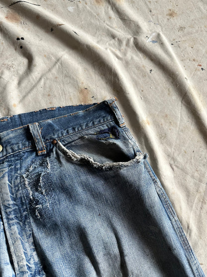 1950s oshkosh carpenter jeans (32x29)
