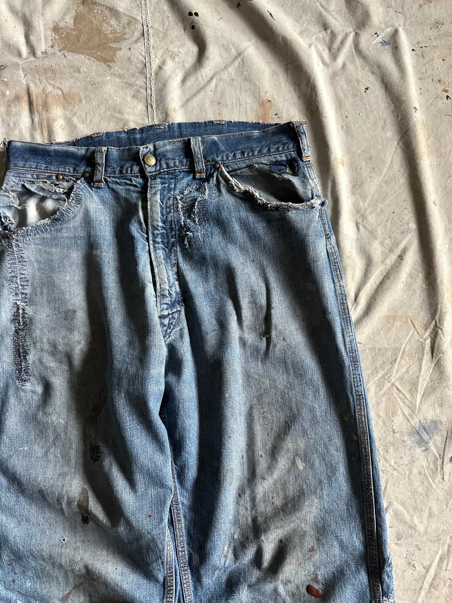 1950s oshkosh carpenter jeans (32x29)