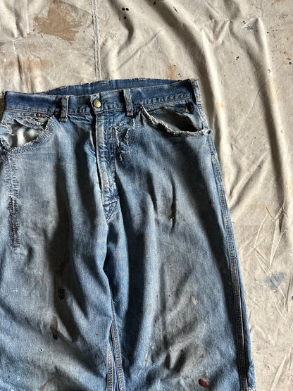 1950s oshkosh carpenter jeans (32x29)