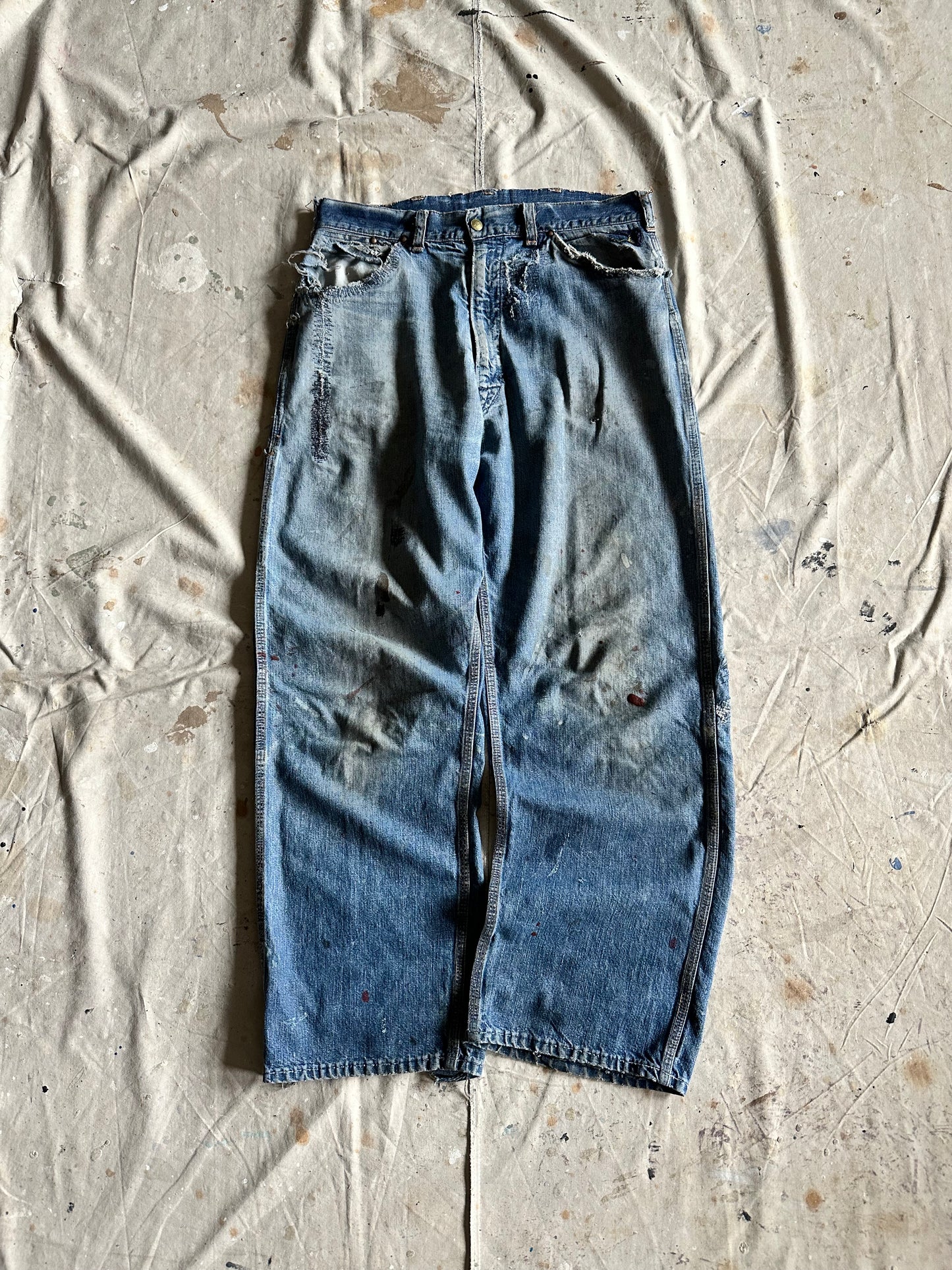 1950s oshkosh carpenter jeans (32x29)