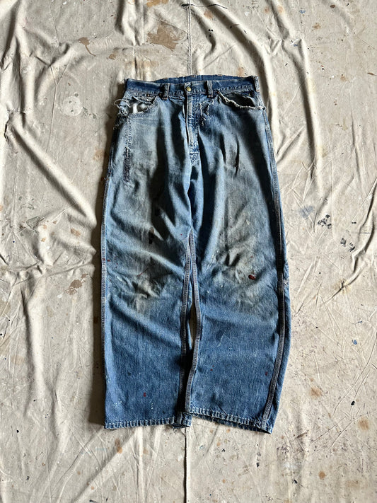 1950s oshkosh carpenter jeans (32x29)