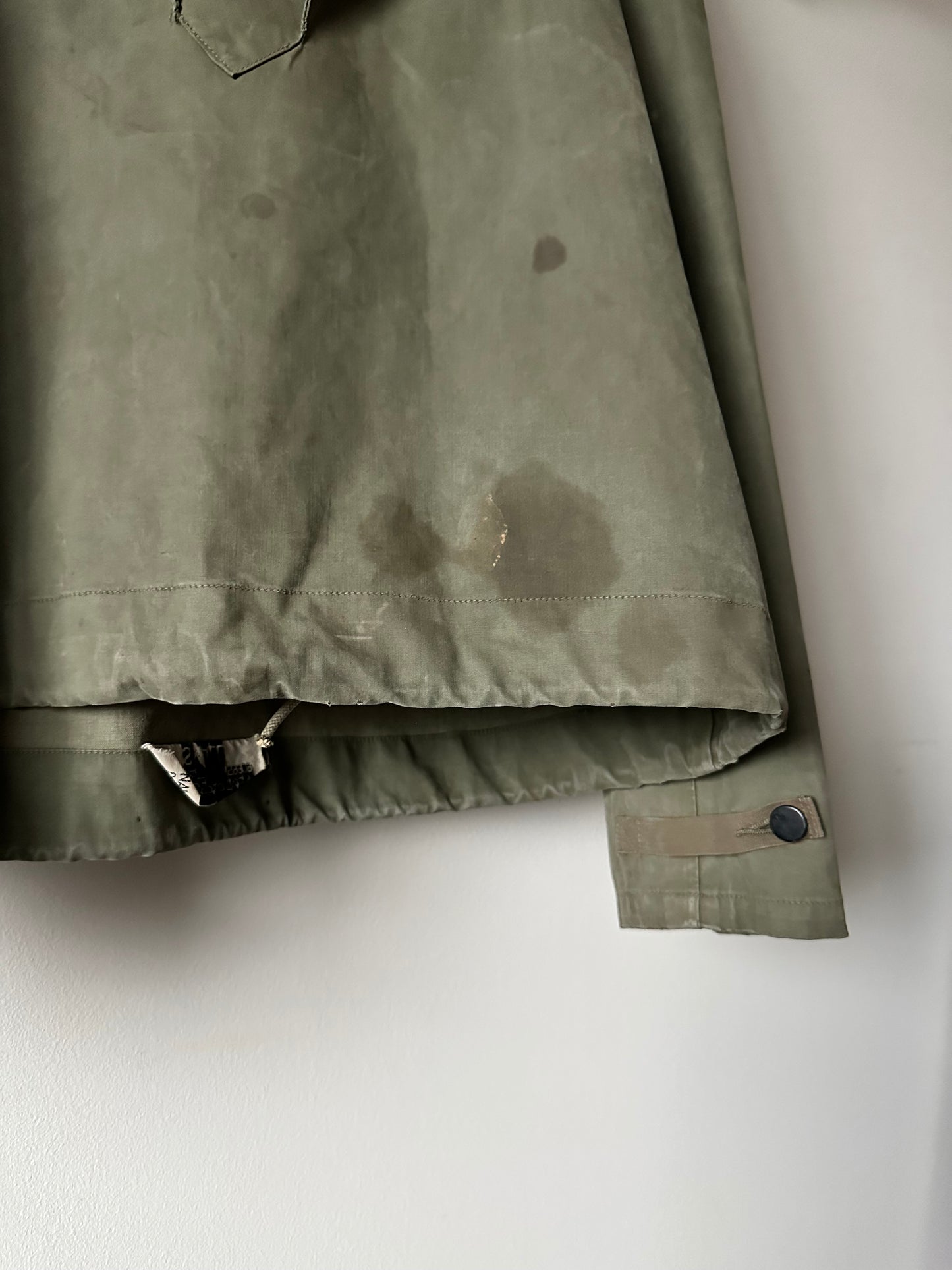 1940s USN N2 Rain Deck Parka (24x25)