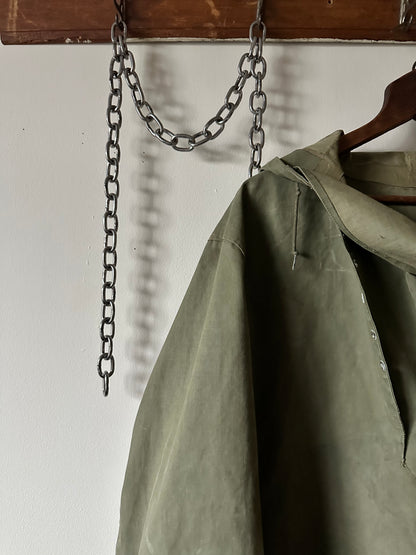1940s USN N2 Rain Deck Parka (24x25)